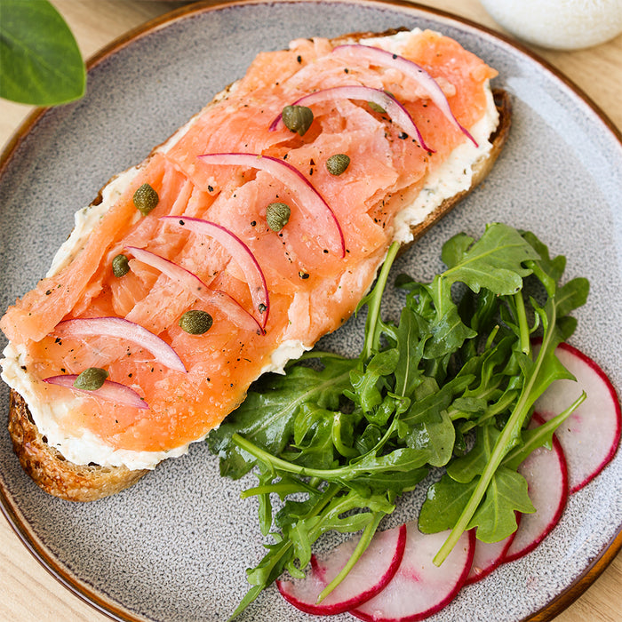 Salmon Toast