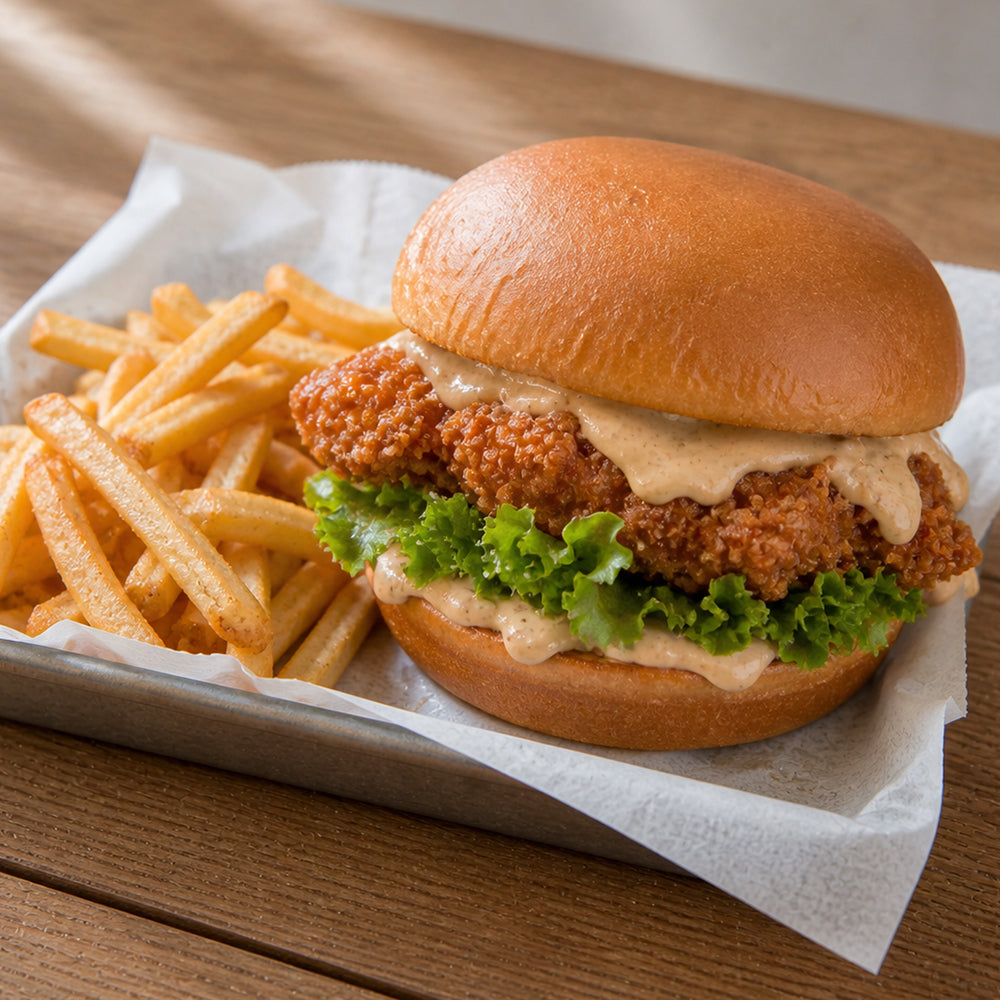 Hamburguesa De Pollo