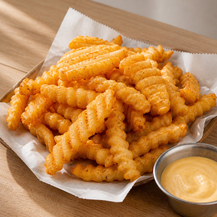 Papas Crisscut