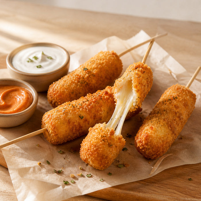 Brochetas De Queso