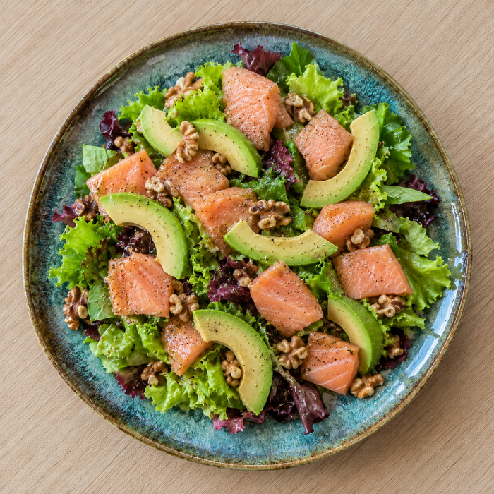 Ensalada De Salmón