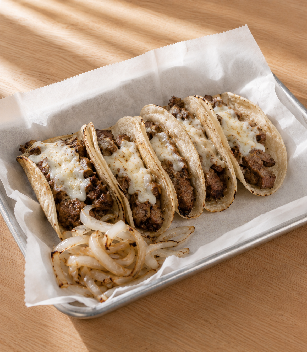 Tacos de Bistec