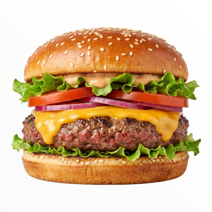 Hamburguesa de Res