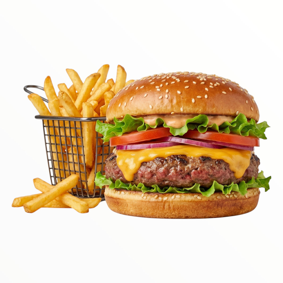 Hamburguesa de Res