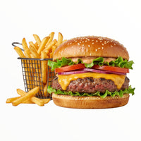Hamburguesa de Res